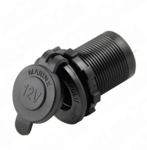 VOLTMETRE + ÇAKMAK GİRİŞİ + 2Lİ USB + 3LÜ KULAK PANO TİP 28MM