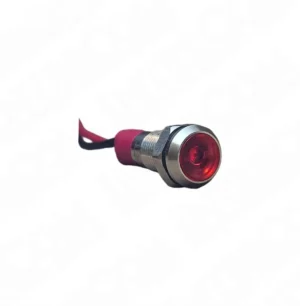 D6S 6MM METAL KABLOLU SİNYAL LAMBASI 12-24V