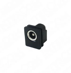 DC Jak 2.1mm İçi Metal - Geçmeli