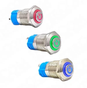 E12AT 12mm Power Simgeli Kalıcılı 12-24V