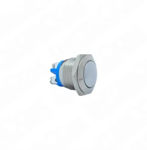 E40B 16mm Metal Işıksız Yaylı Buton Bombe 1NO IP67