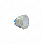 E89 22mm Metal Buton Yaylı Düz Kafa 1NO