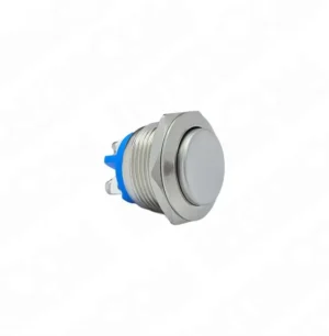 E97 19mm Metal Buton Yaylı Çıkık Kafa 1NO