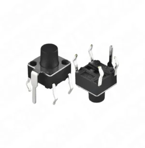 IC-200 Tact Switch 6x6 3,5mm Şaseli