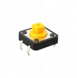 IC-204 Tact Switch 12x12 Kapak Takılabilir