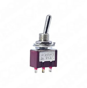 IC-139A Toggle Switch ON-OFF (Kaliteli) Ø6mm MTS-102