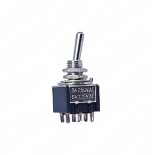 IC-144 Toggle Switch ON-OFF Ø6mm MTS-202