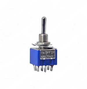 IC-145 Toggle Switch ON-OFF-ON Ø6mm MTS-203