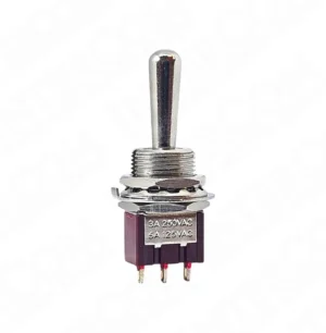 IC-148F Toggle Switch ON-OFF-ON Ø12mm MTS-103L