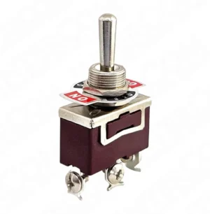 IC-155 Toggle Switch 3P MOM-OFF-MOM Ø12mm KN3C-123