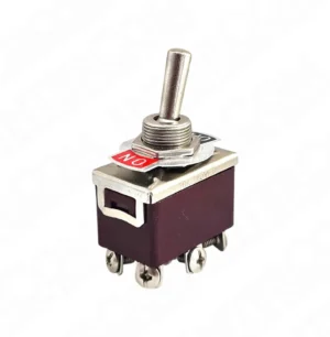 IC-157 Toggle Switch 6P ON-OFF Ø12mm KN3C-202