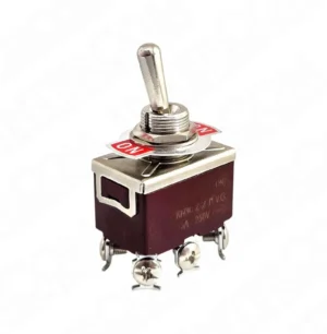 IC-158A Toggle Switch 15AMP 6P OFF-MOM Ø12mm KN3C-212