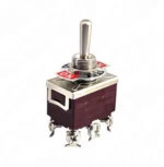 IC-159 Toggle Switch 6P ON-OFF-MOM Ø12mm KN3C-213