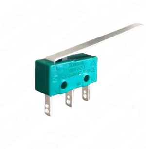 IC-165 Micro Switch Lehim Uzun Bacak Uzun Paletli KW4-ZDF