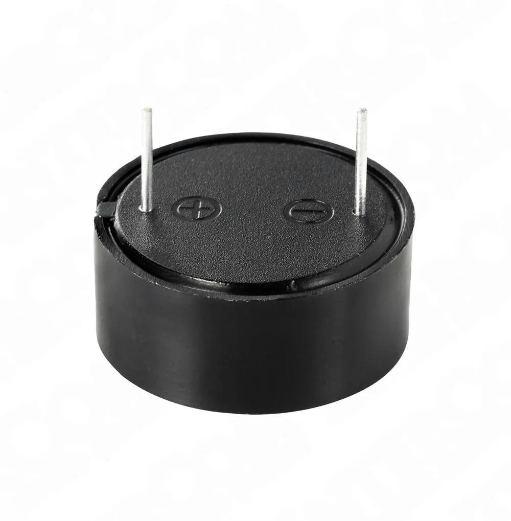 IC-220 Buzzer 12 ~ 24Volt DC 23mm Devreli