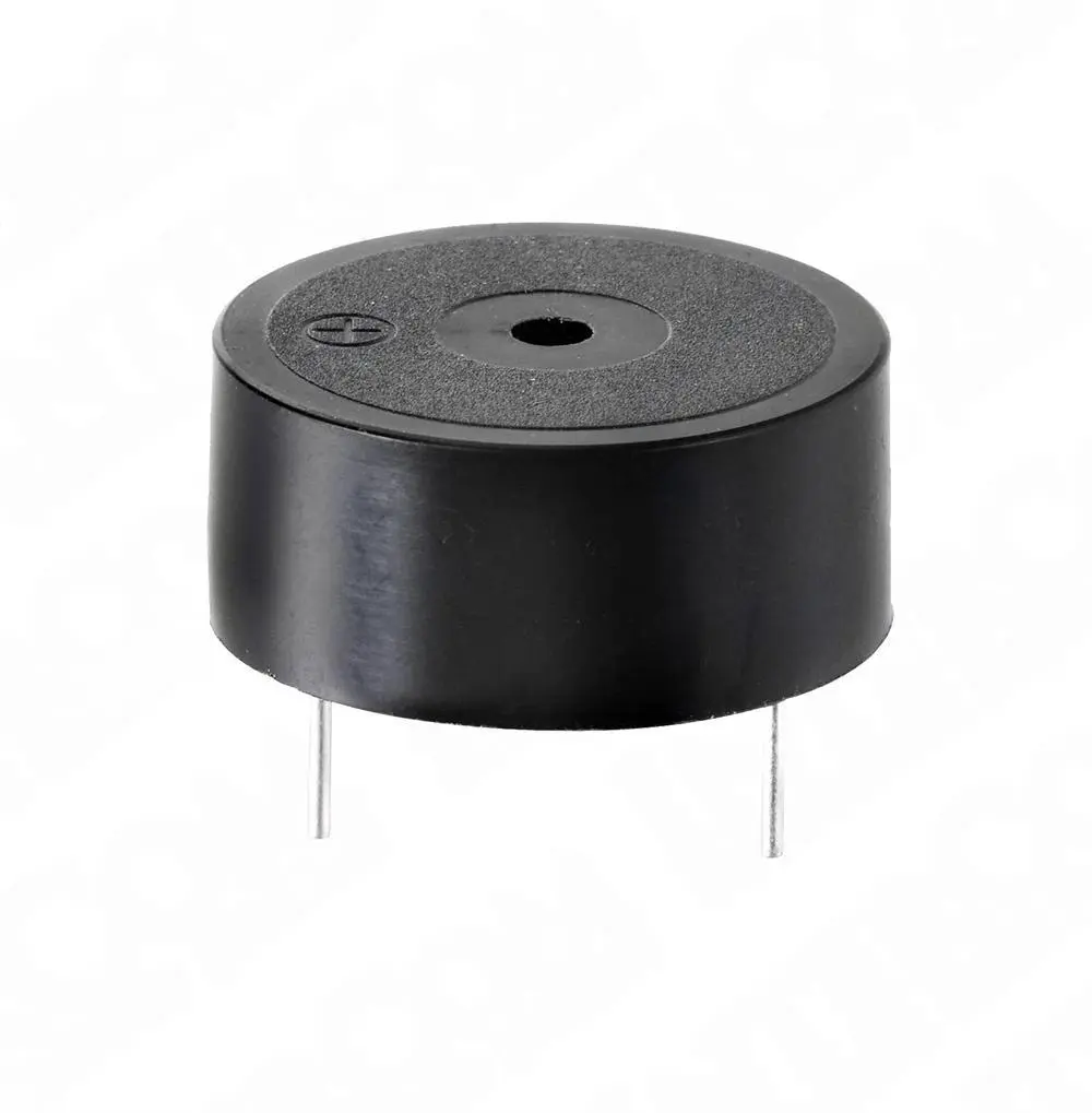 IC-220 Buzzer 12 ~ 24Volt DC 23mm Devreli - Görsel 2
