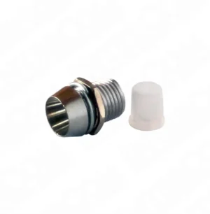 IC-224 Led Soketi 5mm Metal