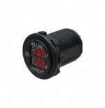 IC-231E Pano Tipi Volt-Ampermetre 28mm