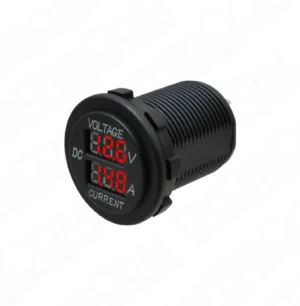 IC-231E Pano Tipi Volt-Ampermetre 28mm