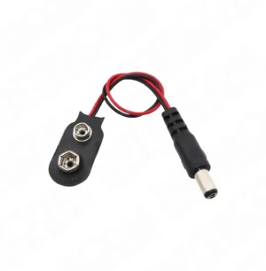 IC-232A Pil Başlığı 2,1mm Jaklı