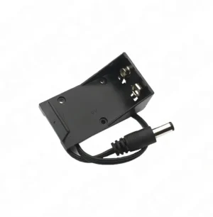 IC-232B Pil Yuvası 9V için 2,1mm Jaklı