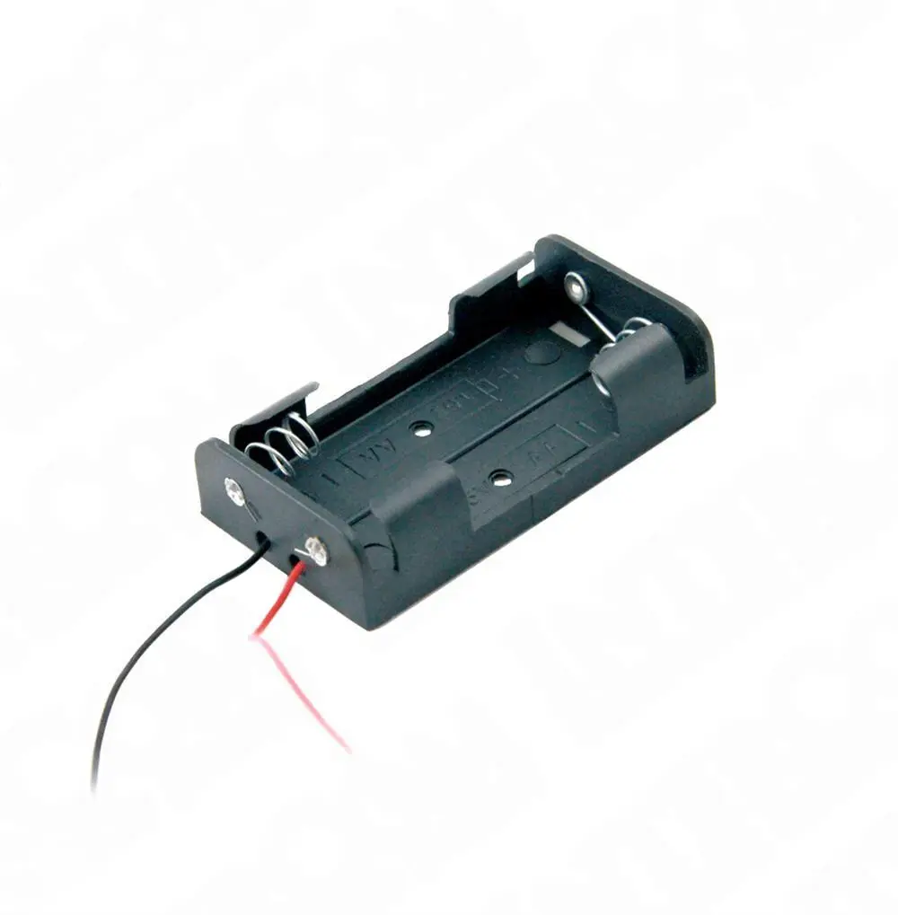 IC-233A Pil Yuvası 2'li Yan Yana (AA)