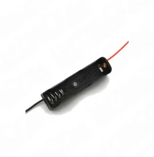 IC-233B-1 Pil Yuvası Tekli İnce (AAA)