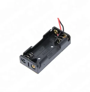 IC-233B Pil Yuvası 2'li Yan Yana İnce (AAA)