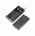 IC-233D 9Volt Pil Kutusu Kapaklı Switchli