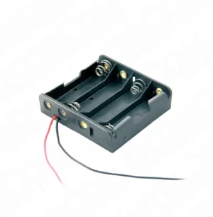 IC-234A Pil Yuvası 4'lü Yan Yana (AA)