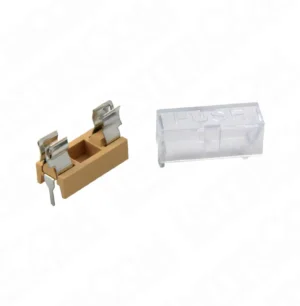 IC-237A Sigorta Yuvası 5x20mm Kapaklı PCB
