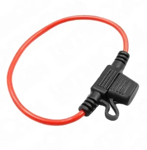 IC-237D-2 Mini Kablolu Bıçak Sigorta Yuvası Su Geçirmez