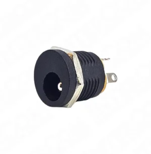 IC-257-3 DC Jak 3.0mm Somunlu Ø12mm