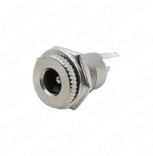 IC-258D DC Jak 2.1mm Metal Ø12mm