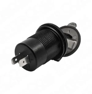 IC-266D-6 Pano Tip Voltmetreli 2li USB 3.0 + Type-C Butonlu