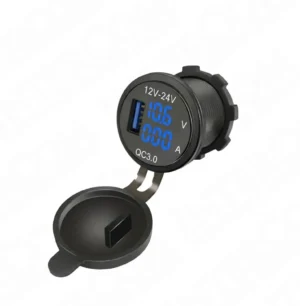 IC-266D-8 Pano Tip Volt-Ampermetreli USB 3.0
