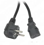 IC-268 Power Kablo, L Erkek - Düz Dişi
