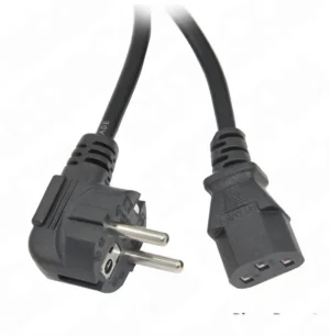 IC-268 Power Kablo, L Erkek - Düz Dişi