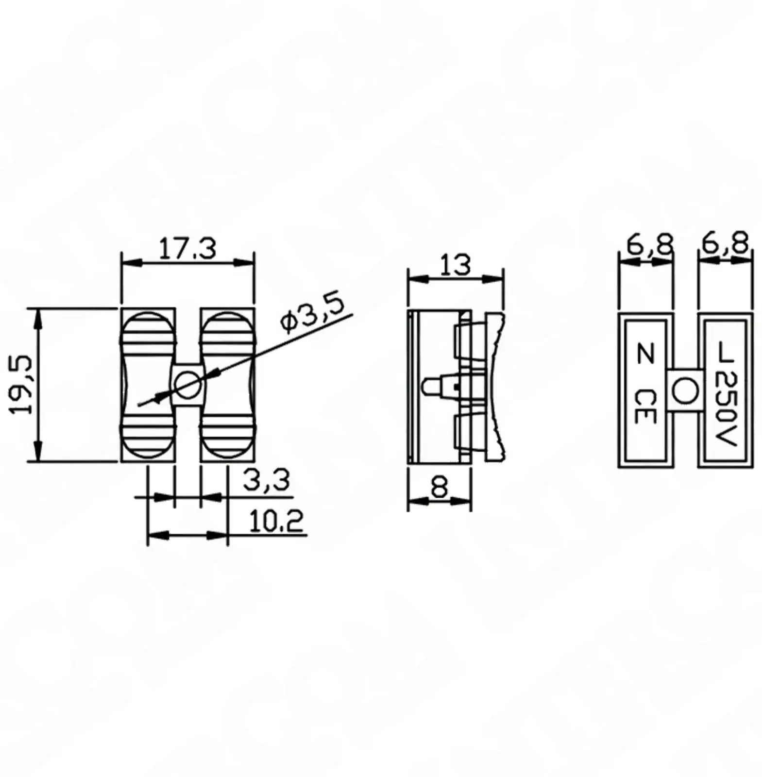 IC-272 Basmalı Klemens Yaylı 2'li - Görsel 3