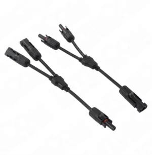 IC-273-2 MC4 Güneş Paneli Konnektörü 2li Kablolu Set