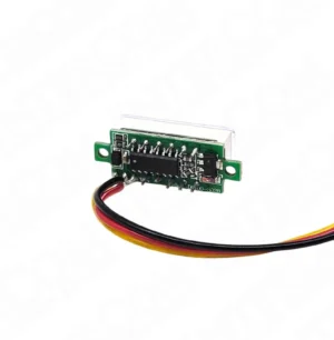IC-278 Dijital Voltmetre DC 0-100V Mavi