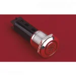 LAS1-AGQ-SM 19mm Metal LED'li Buzzer IP50