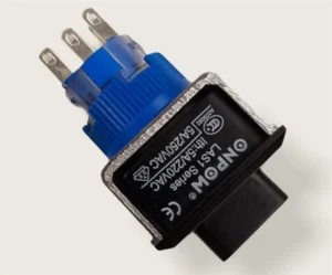 LAS1-APF-22X3 22mm Mandal Buton ON-OFF-ON 6P Işıksız