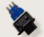 LAS1-APJ-22X3 22mm Mandal Buton ON-OFF-ON 6P Işıksız