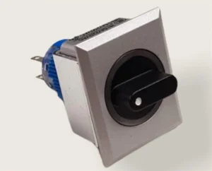 LAS1-AWJ-22X3 22mm Mandal Buton ON-OFF-ON 6P Işıksız