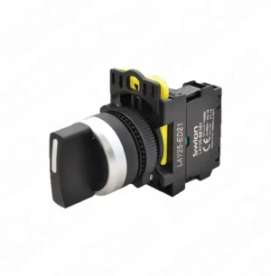 LAY25-ED21 22mm Mandal Buton 0-1 Kalıcı 1NO