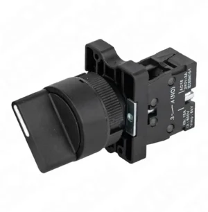 LAY5-ED41 22mm Kısa Mandal 0-1 Yaylı 1NO