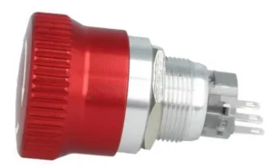 NO96 19MM ALÜMİNYUM-ÇELİK ACİL-STOP IP65
