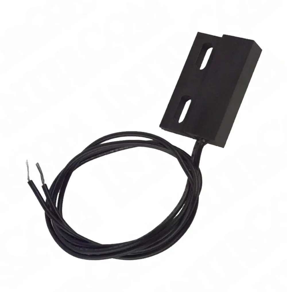 IC-228C Kablolu Reed Sensör Normalde Kapalı Kontak 23x14mm - Görsel 2