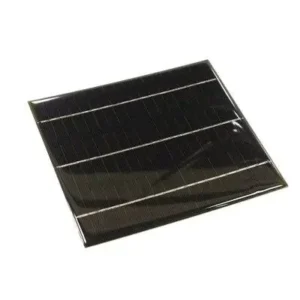 9V 500mA Solar Panel - Güneş Pili 176x160mm